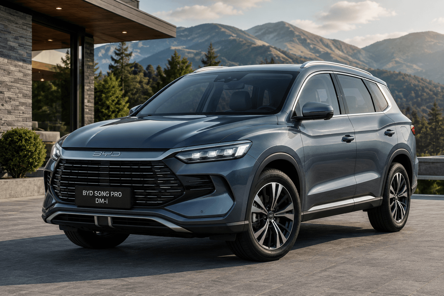 پلاگین هیبرید | Plug-in Hybrid (PHEV)